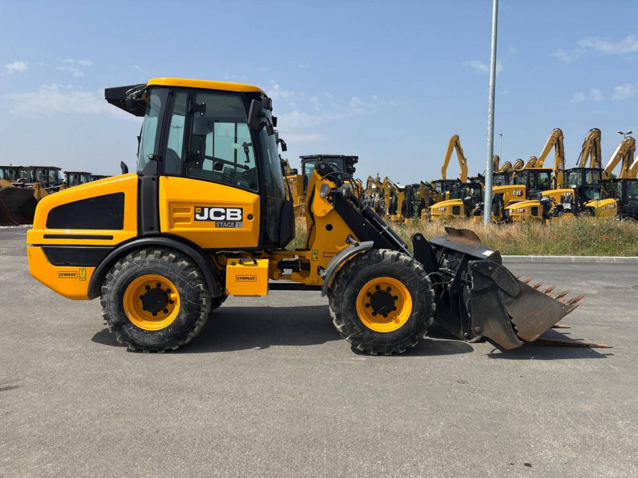 JCB 407 - Kolesový nakladač: obrázok 3 JCB 407 - Kolesový nakladač: obrázok 3