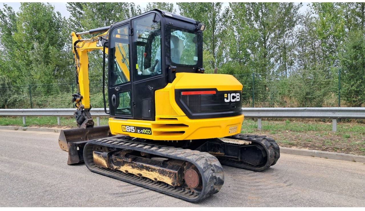 JCB 85Z-1 - Pásové rýpadlo: obrázok 3 JCB 85Z-1 - Pásové rýpadlo: obrázok 3