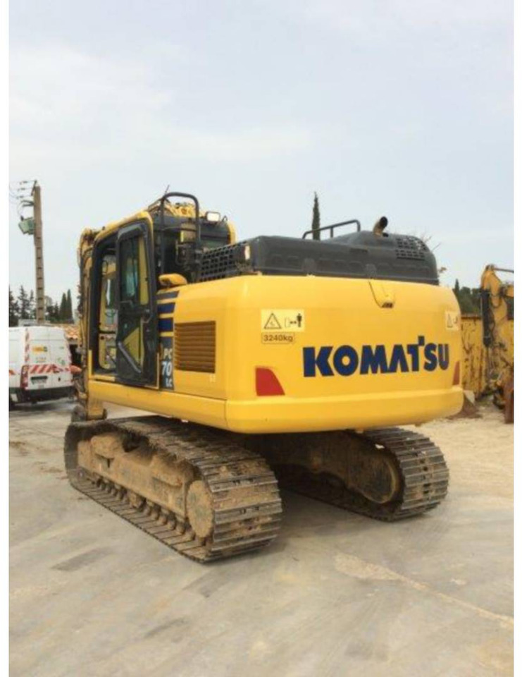 KOMATSU PC170.11 - Pásové rýpadlo: obrázok 2 KOMATSU PC170.11 - Pásové rýpadlo: obrázok 2