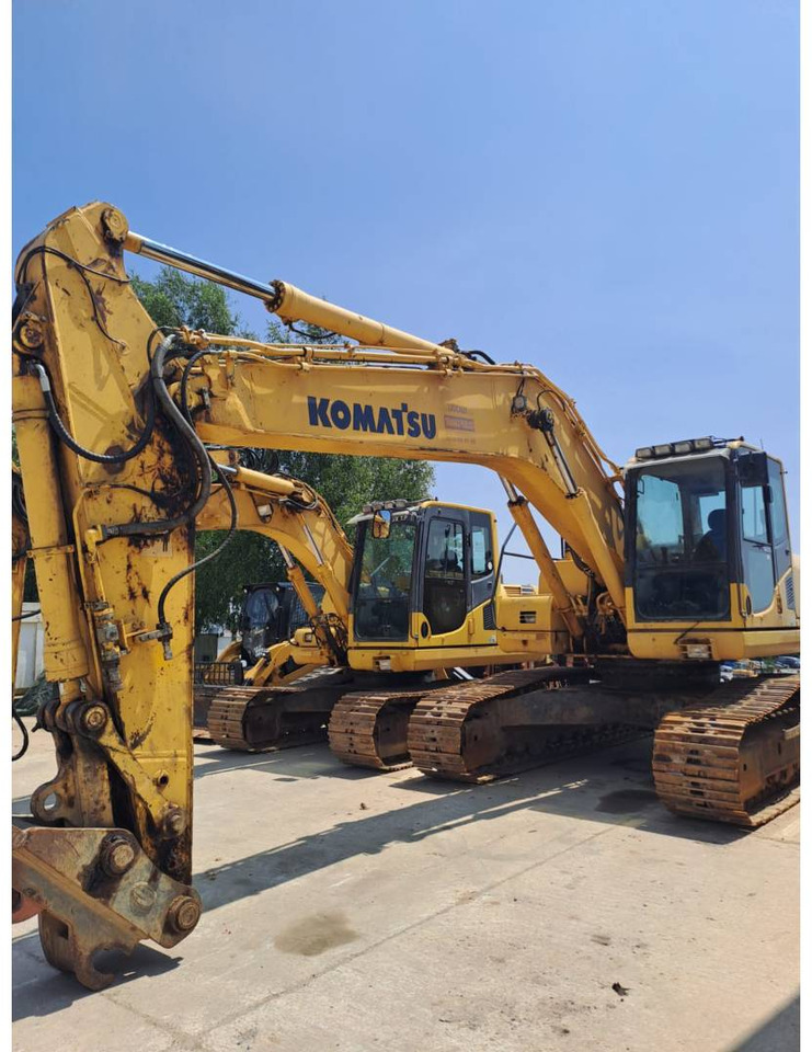 KOMATSU PC210LC - Pásové rýpadlo: obrázok 1 KOMATSU PC210LC - Pásové rýpadlo: obrázok 1