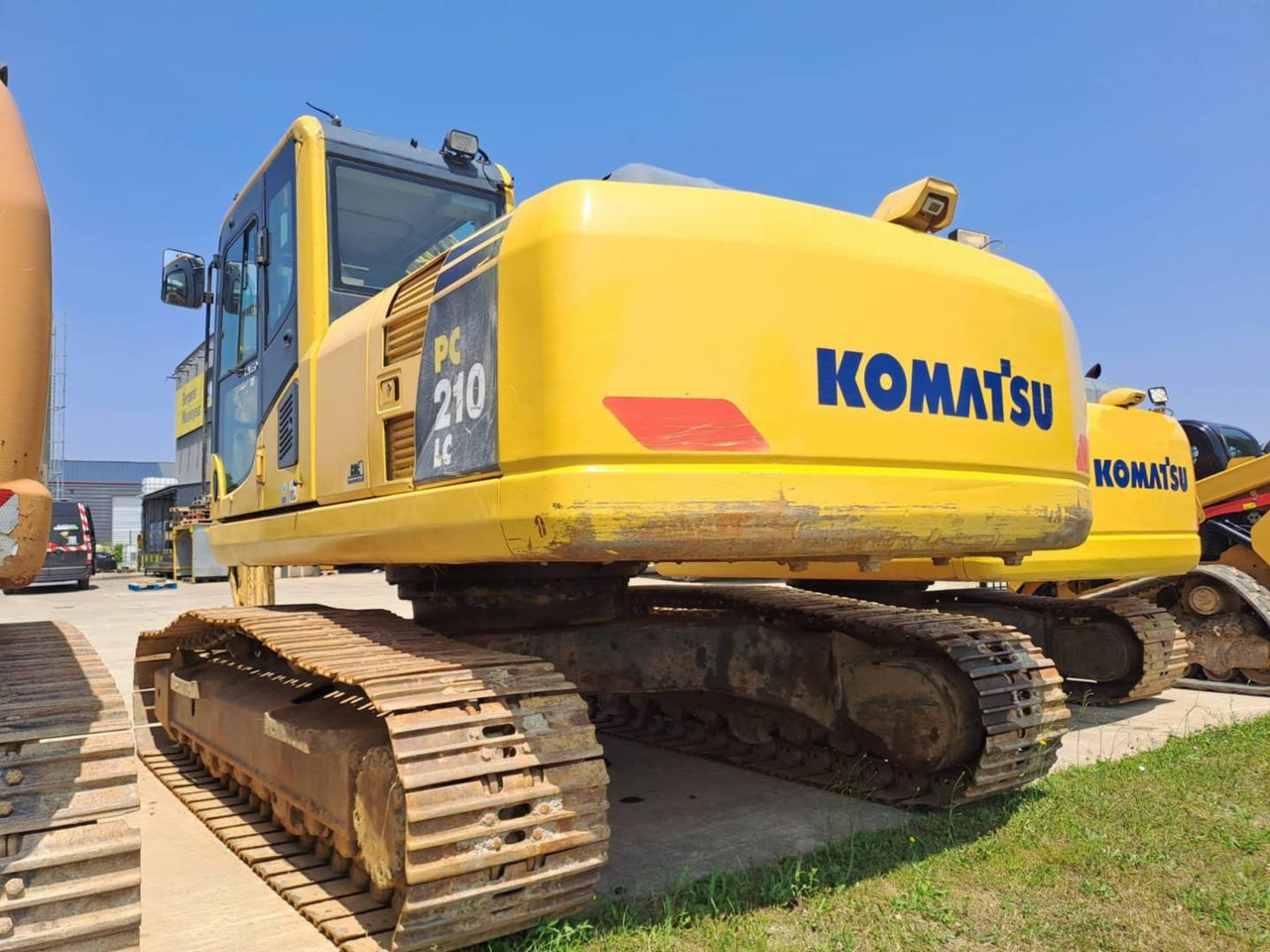 KOMATSU PC210LC - Pásové rýpadlo: obrázok 4 KOMATSU PC210LC - Pásové rýpadlo: obrázok 4