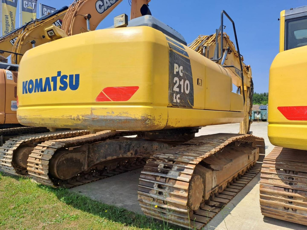 KOMATSU PC210LC - Pásové rýpadlo: obrázok 3 KOMATSU PC210LC - Pásové rýpadlo: obrázok 3