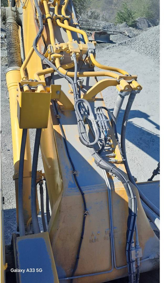 Pásové rýpadlo KOMATSU PC700LC: obrázok 11