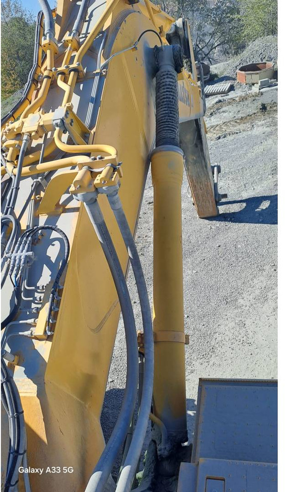 Pásové rýpadlo KOMATSU PC700LC: obrázok 21