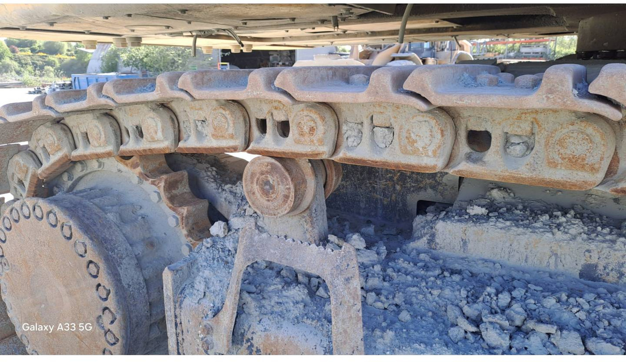 Pásové rýpadlo KOMATSU PC700LC: obrázok 29