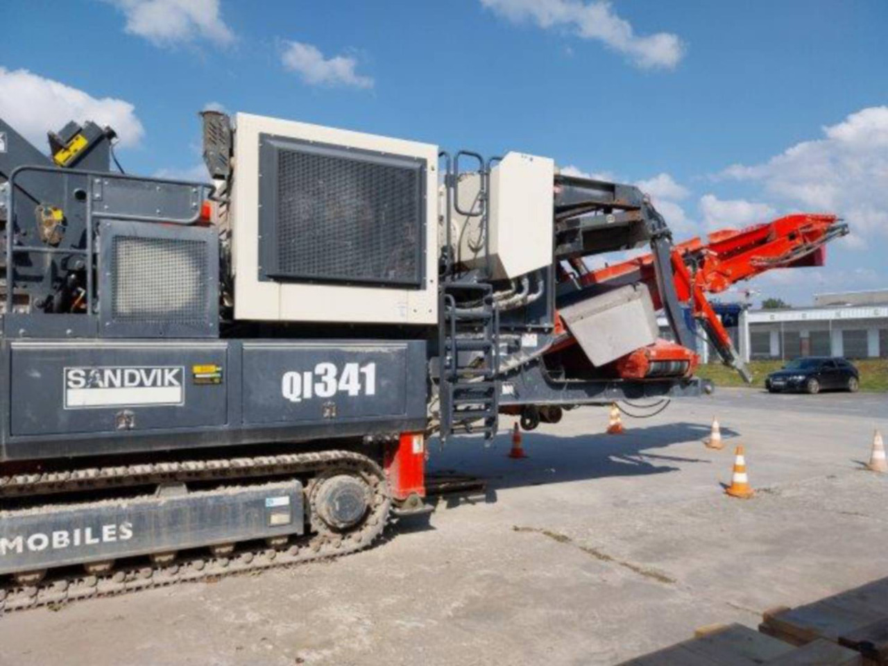 SANDVIK MINING & CONSTRUCTION QI341HS - Drvič: obrázok 3 SANDVIK MINING & CONSTRUCTION QI341HS - Drvič: obrázok 3