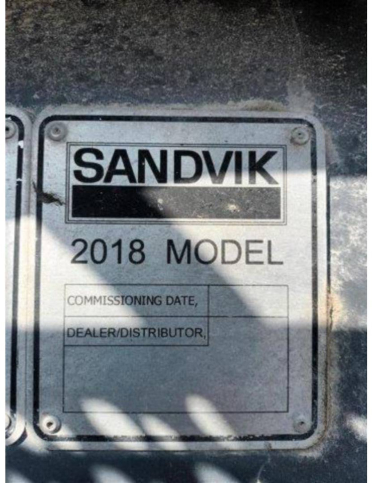 SANDVIK MINING & CONSTRUCTION QI341HS - Drvič: obrázok 5 SANDVIK MINING & CONSTRUCTION QI341HS - Drvič: obrázok 5
