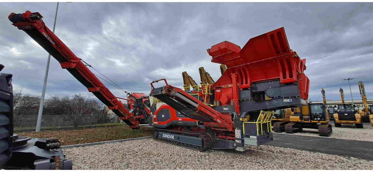 SANDVIK MINING & CONSTRUCTION QI353 - Drvič: obrázok 1 SANDVIK MINING & CONSTRUCTION QI353 - Drvič: obrázok 1
