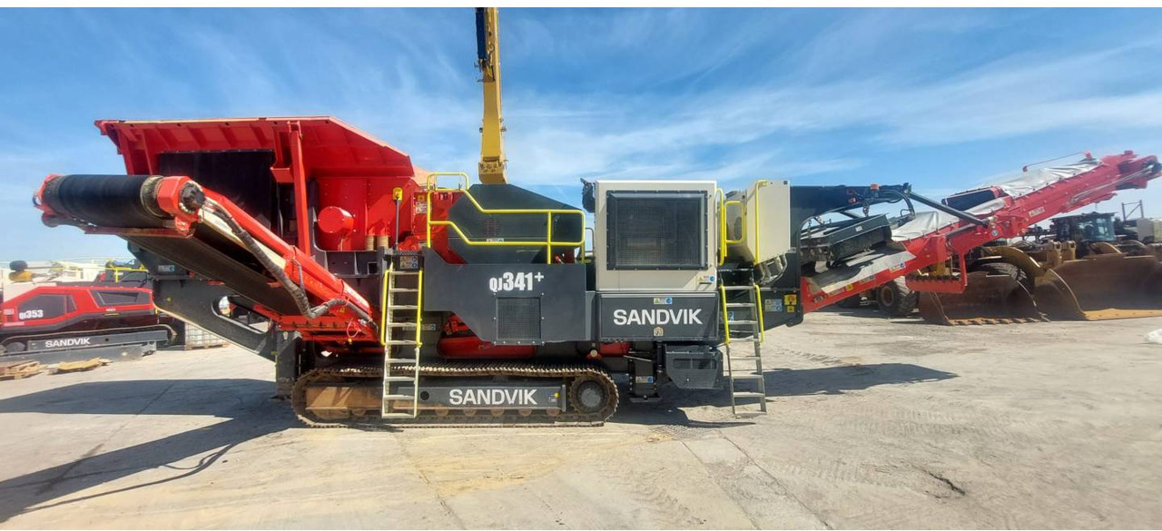 SANDVIK MINING & CONSTRUCTION QJ341 - Drvič: obrázok 3 SANDVIK MINING & CONSTRUCTION QJ341 - Drvič: obrázok 3