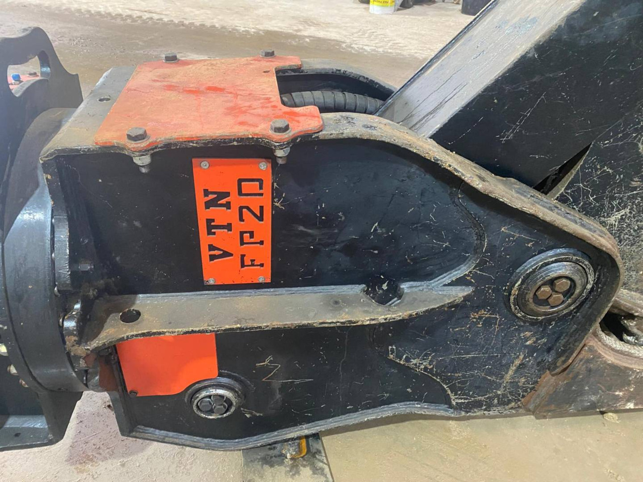 VTN MANUFACTURING BROYEUR/VTN/FP20/22T/27T - Demolačné kliešte: obrázok 4 VTN MANUFACTURING BROYEUR/VTN/FP20/22T/27T - Demolačné kliešte: obrázok 4