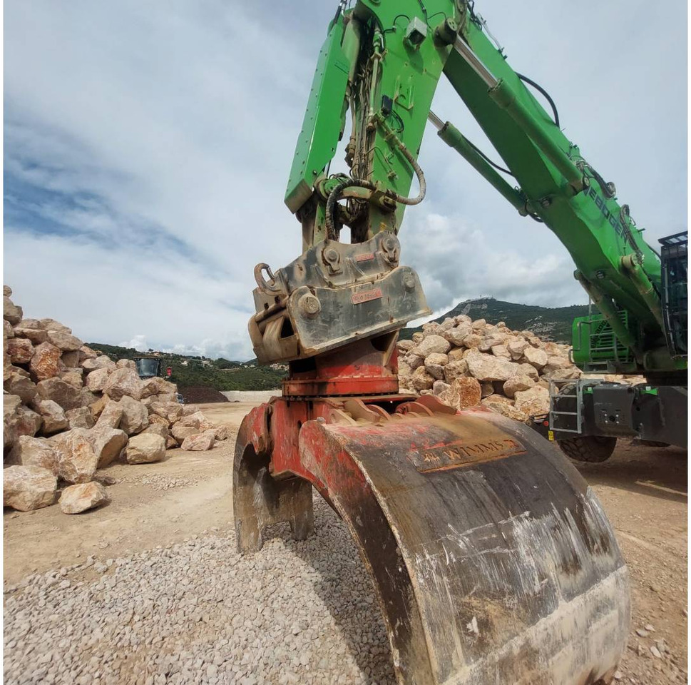 WIMMER HARTSTAHL GMBH PINCE/WIMMER/GRAPPLE/MODEL 6.5 - Drapák pre Stavebné stroje: obrázok 3 WIMMER HARTSTAHL GMBH PINCE/WIMMER/GRAPPLE/MODEL 6.5 - Drapák pre Stavebné stroje: obrázok 3