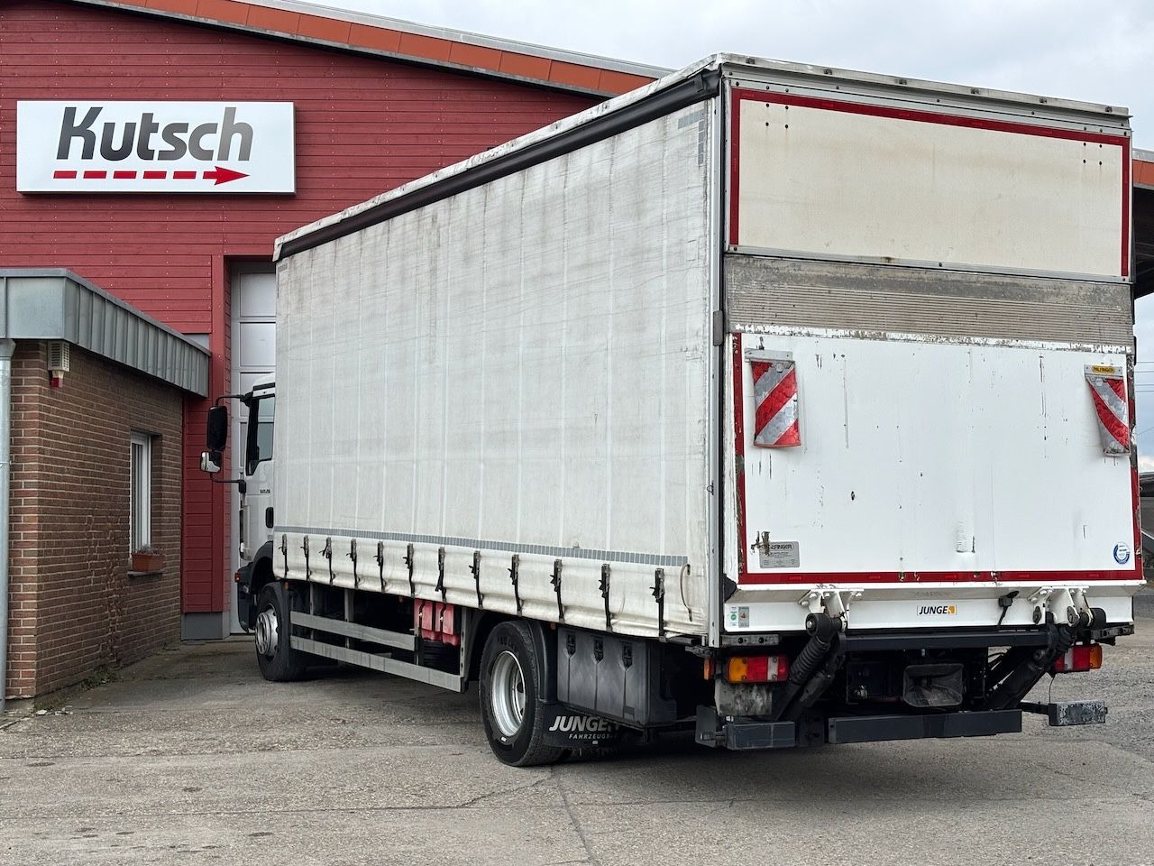 MAN TGM 15.250 BL Pritsche/Lbw, Edscha, - Plachtové nákladné vozidlo: obrázok 4 MAN TGM 15.250 BL Pritsche/Lbw, Edscha, - Plachtové nákladné vozidlo: obrázok 4