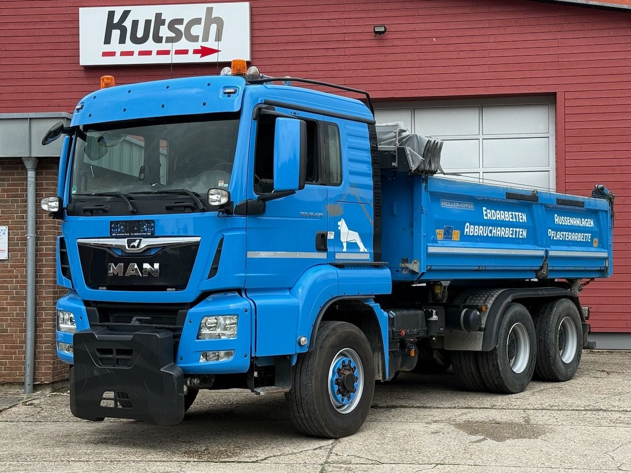 MAN TGS 26.470BL 6x6H, el. Plane, Bordm, Schneepl. - Sklápač: obrázok 3 MAN TGS 26.470BL 6x6H, el. Plane, Bordm, Schneepl. - Sklápač: obrázok 3