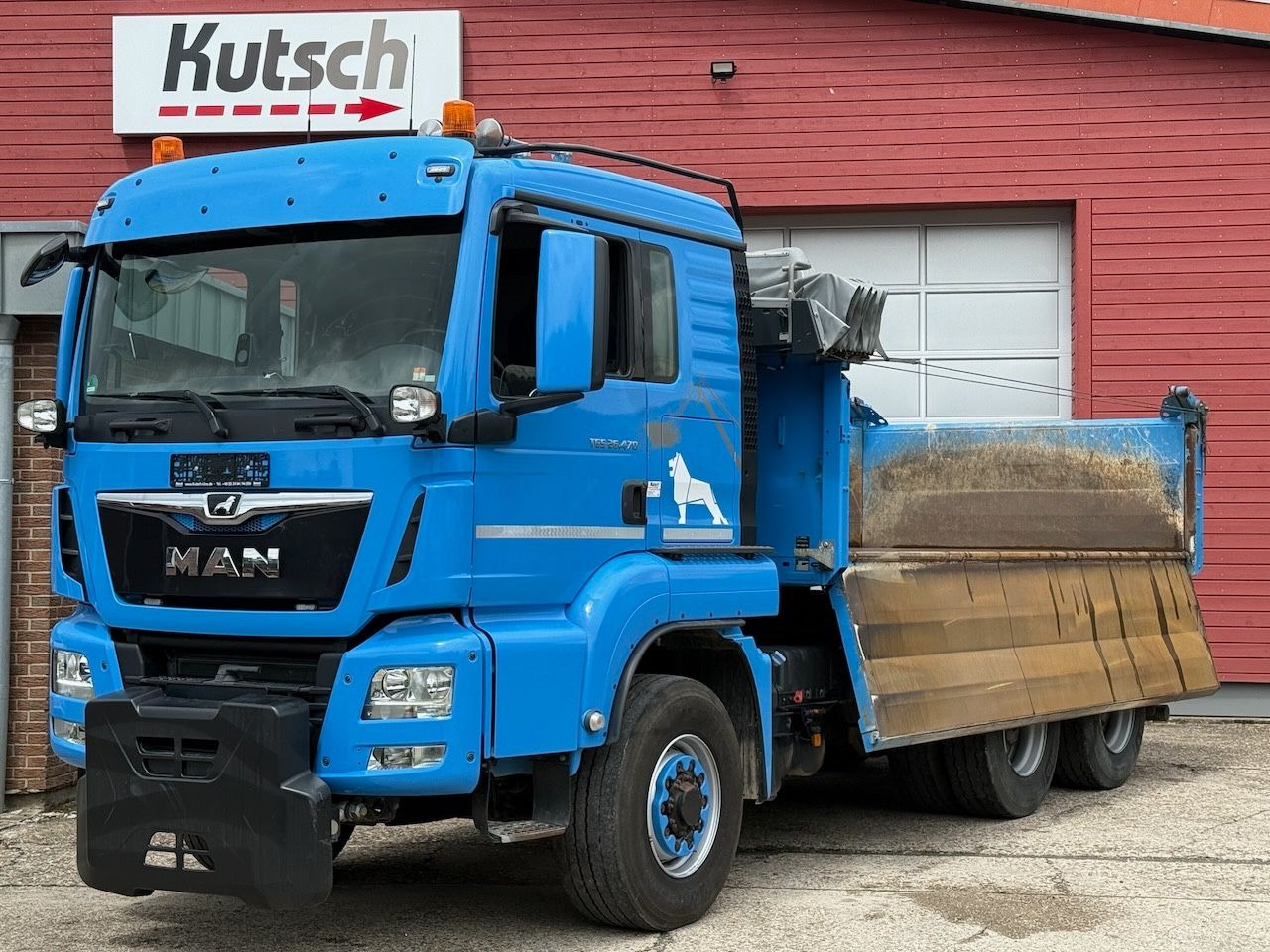 MAN TGS 26.470BL 6x6H, el. Plane, Bordm, Schneepl. - Sklápač: obrázok 2 MAN TGS 26.470BL 6x6H, el. Plane, Bordm, Schneepl. - Sklápač: obrázok 2