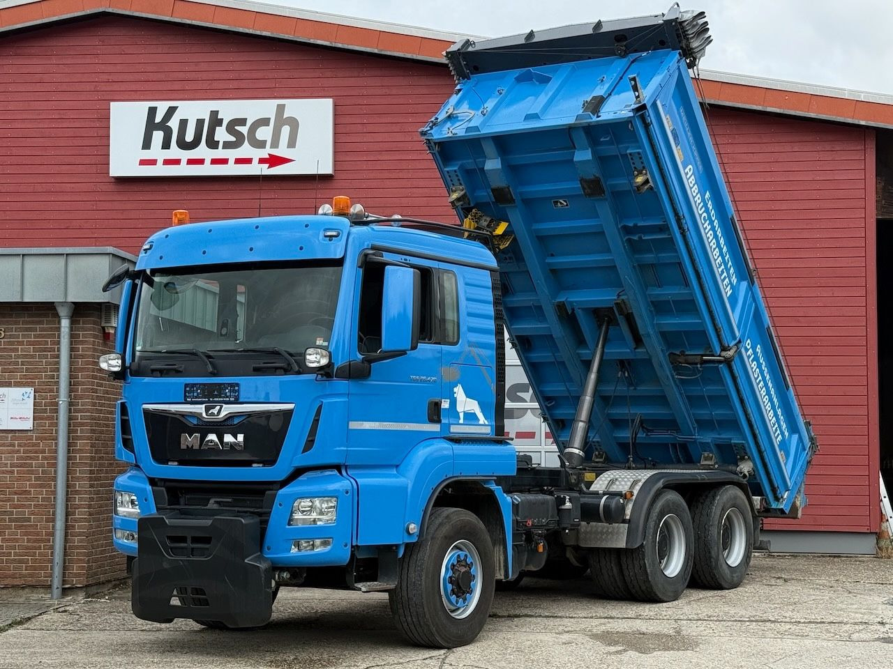 MAN TGS 26.470BL 6x6H, el. Plane, Bordm, Schneepl. - Sklápač: obrázok 4 MAN TGS 26.470BL 6x6H, el. Plane, Bordm, Schneepl. - Sklápač: obrázok 4