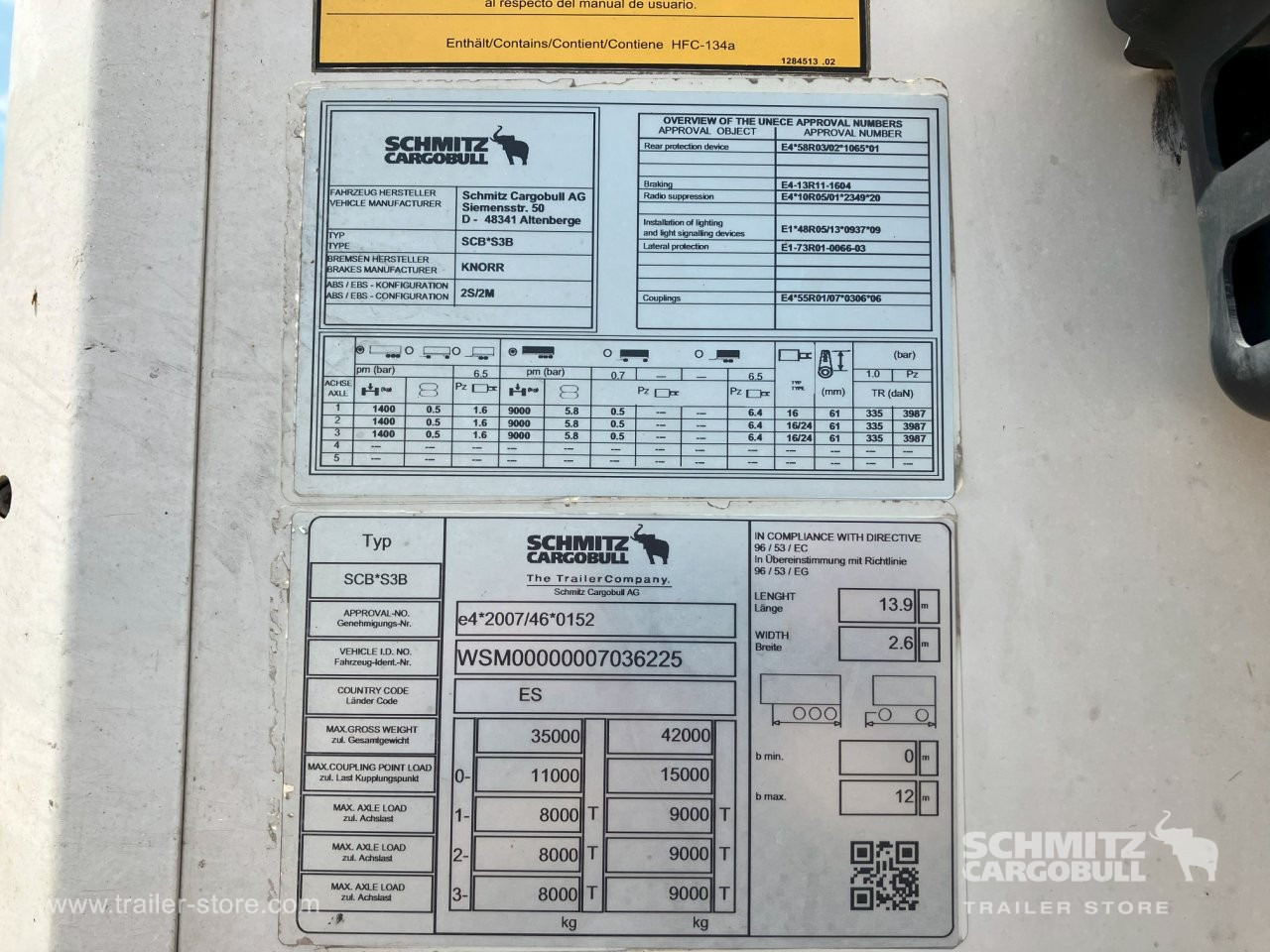 SCHMITZ Semiremolque Frigo Standard Double deck - Náves izotermické: obrázok 3 SCHMITZ Semiremolque Frigo Standard Double deck - Náves izotermické: obrázok 3