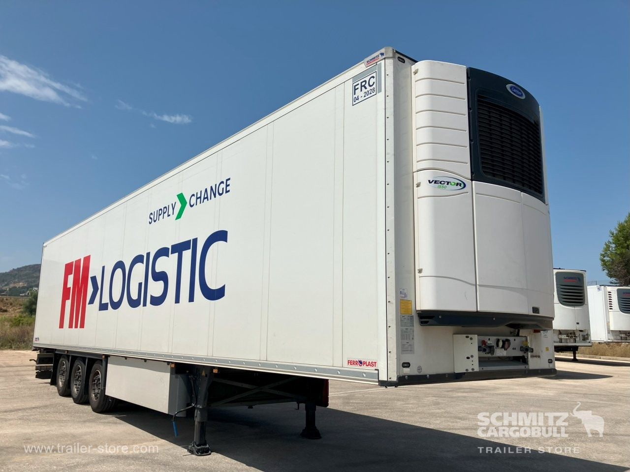 SCHMITZ Semiremolque Frigo Standard Double deck - Náves izotermické: obrázok 1 SCHMITZ Semiremolque Frigo Standard Double deck - Náves izotermické: obrázok 1