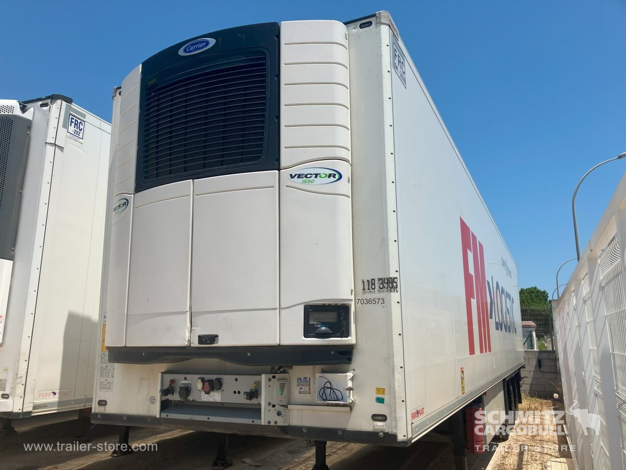 SCHMITZ Semiremolque Frigo Standard Double deck - Náves izotermické: obrázok 1 SCHMITZ Semiremolque Frigo Standard Double deck - Náves izotermické: obrázok 1
