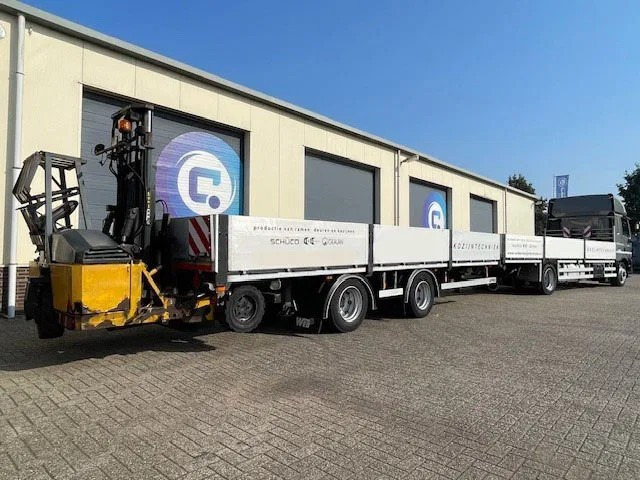 DAF CF 85 .360 4x2 Euro 5 - Open laadbak + WebTrailer open laadbak - Year 2012 - Good condition - Valníkový/ Plošinový nákladný automobil: obrázok 3 DAF CF 85 .360 4x2 Euro 5 - Open laadbak + WebTrailer open laadbak - Year 2012 - Good condition - Valníkový/ Plošinový nákladný automobil: obrázok 3