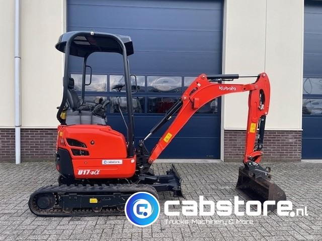 Kubota u17-3 Midi graafmachine - Bouwjaar 2019 - Urenstand 745 !! - Very good condition - Mini rýpadlo: obrázok 2 Kubota u17-3 Midi graafmachine - Bouwjaar 2019 - Urenstand 745 !! - Very good condition - Mini rýpadlo: obrázok 2