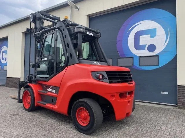 Linde H80D-01 900 Heftruck - Forklift - Gabelstapler - Year 2011 - Airco - Dieselový vysokozdvižný vozík: obrázok 4 Linde H80D-01 900 Heftruck - Forklift - Gabelstapler - Year 2011 - Airco - Dieselový vysokozdvižný vozík: obrázok 4