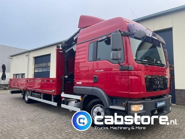 MAN TGL 12.220 4x2 BL Kraanwagen + open laadbak - Euro 5 - Handgeschakeld 6 speed - 6 Cilinder motor - MKG Laadkraan met afstandsbediening - Laadbak 690 cm lang! - Zeer nette MAN - Auto s hydraulickou rukou: obrázok 4 MAN TGL 12.220 4x2 BL Kraanwagen + open laadbak - Euro 5 - Handgeschakeld 6 speed - 6 Cilinder motor - MKG Laadkraan met afstandsbediening - Laadbak 690 cm lang! - Zeer nette MAN - Auto s hydraulickou rukou: obrázok 4