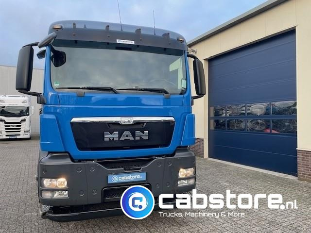 Nákladné vozidlo na prepravu automobilov MAN TGS 35.360 8x2 Machinetransporter - Oprijwagen - Bouwjaar 2014 - Hydraulische rampen - 8x2-4 - Bickel-Tec - Good condition: obrázok 7