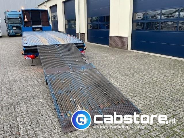 Nákladné vozidlo na prepravu automobilov MAN TGS 35.360 8x2 Machinetransporter - Oprijwagen - Bouwjaar 2014 - Hydraulische rampen - 8x2-4 - Bickel-Tec - Good condition: obrázok 9