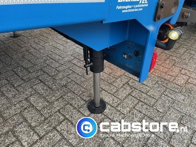 Nákladné vozidlo na prepravu automobilov MAN TGS 35.360 8x2 Machinetransporter - Oprijwagen - Bouwjaar 2014 - Hydraulische rampen - 8x2-4 - Bickel-Tec - Good condition: obrázok 16