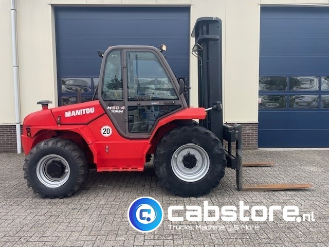 Manitou M 50-4 Turbo offroad forklift 4x4 Ruwterrein heftruck - Bouwjaar 2012 - Freelift - 5 Ton - Terénny vozík: obrázok 2 Manitou M 50-4 Turbo offroad forklift 4x4 Ruwterrein heftruck - Bouwjaar 2012 - Freelift - 5 Ton - Terénny vozík: obrázok 2