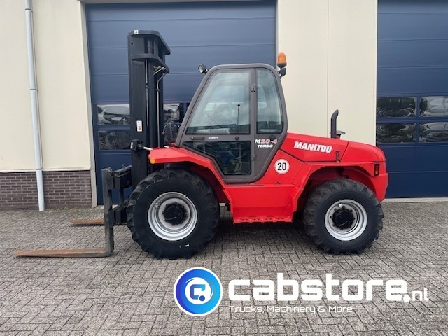 Manitou M 50-4 Turbo offroad forklift 4x4 Ruwterrein heftruck - Bouwjaar 2012 - Freelift - 5 Ton - Terénny vozík: obrázok 3 Manitou M 50-4 Turbo offroad forklift 4x4 Ruwterrein heftruck - Bouwjaar 2012 - Freelift - 5 Ton - Terénny vozík: obrázok 3