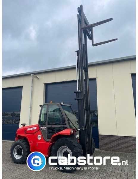 Manitou M 50-4 Turbo offroad forklift 4x4 Ruwterrein heftruck - Bouwjaar 2012 - Freelift - 5 Ton - Terénny vozík: obrázok 5 Manitou M 50-4 Turbo offroad forklift 4x4 Ruwterrein heftruck - Bouwjaar 2012 - Freelift - 5 Ton - Terénny vozík: obrázok 5