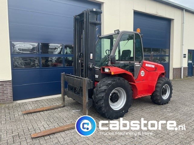 Manitou M 50-4 Turbo offroad forklift 4x4 Ruwterrein heftruck - Bouwjaar 2012 - Freelift - 5 Ton - Terénny vozík: obrázok 1 Manitou M 50-4 Turbo offroad forklift 4x4 Ruwterrein heftruck - Bouwjaar 2012 - Freelift - 5 Ton - Terénny vozík: obrázok 1
