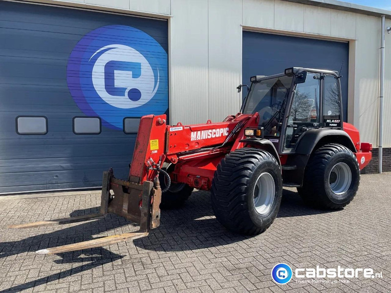 Manitou MLA 627 Turbo Powershift Telscopische wiellader - Verreiker - Telehandler radlader - Telescopic wheelloader - Year 1999 - Kolesový nakladač: obrázok 4 Manitou MLA 627 Turbo Powershift Telscopische wiellader - Verreiker - Telehandler radlader - Telescopic wheelloader - Year 1999 - Kolesový nakladač: obrázok 4