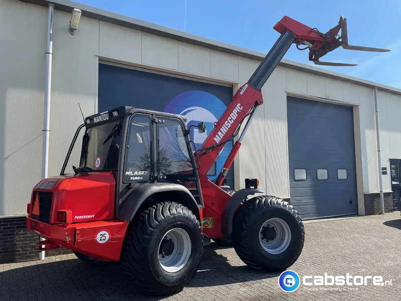 Manitou MLA 627 Turbo Powershift Telscopische wiellader - Verreiker - Telehandler radlader - Telescopic wheelloader - Year 1999 - Kolesový nakladač: obrázok 3 Manitou MLA 627 Turbo Powershift Telscopische wiellader - Verreiker - Telehandler radlader - Telescopic wheelloader - Year 1999 - Kolesový nakladač: obrázok 3