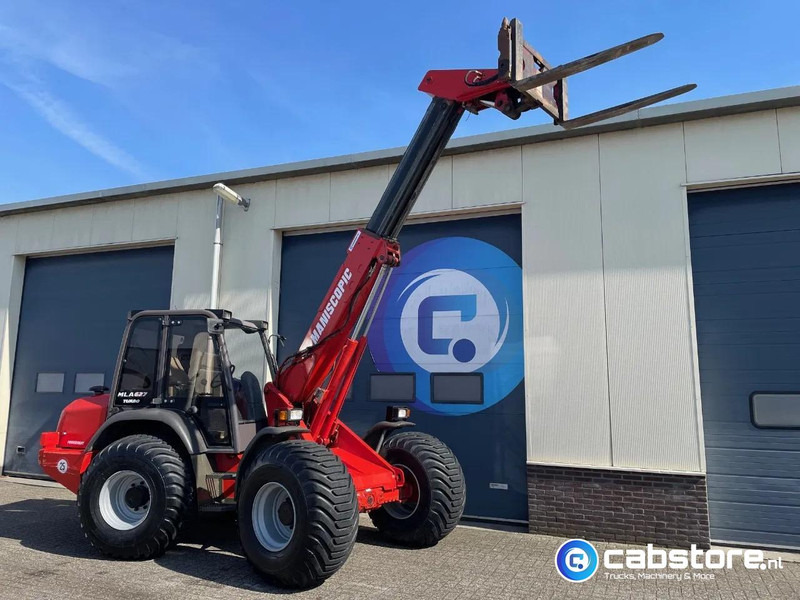 Manitou MLA 627 Turbo Powershift Telscopische wiellader - Verreiker - Telehandler radlader - Telescopic wheelloader - Year 1999 - Kolesový nakladač: obrázok 1 Manitou MLA 627 Turbo Powershift Telscopische wiellader - Verreiker - Telehandler radlader - Telescopic wheelloader - Year 1999 - Kolesový nakladač: obrázok 1