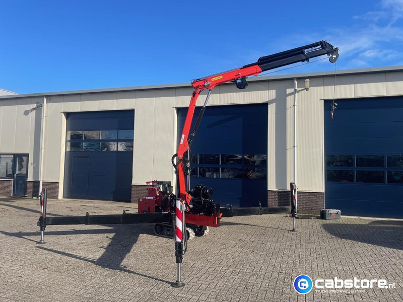 Palfinger PK 3400 S028-SK-A Minikraan Rups - Honda GX390 Benzine - 380 V - Hybride - Spin - Lier - Bouwjaar 2012 - Draaiuren 1783 - Werkhoogte 12,5 meter - Afstandsbediening - Mini žeriav: obrázok 3 Palfinger PK 3400 S028-SK-A Minikraan Rups - Honda GX390 Benzine - 380 V - Hybride - Spin - Lier - Bouwjaar 2012 - Draaiuren 1783 - Werkhoogte 12,5 meter - Afstandsbediening - Mini žeriav: obrázok 3