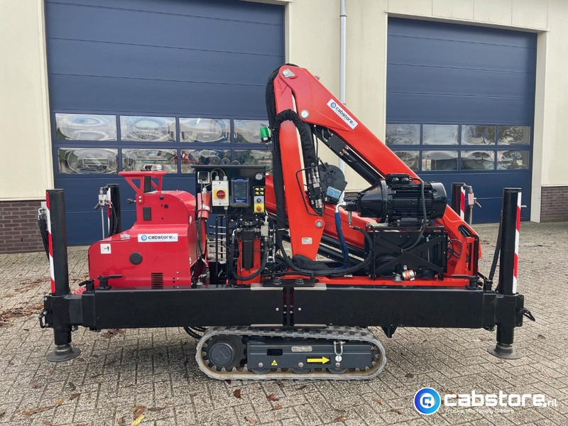 Palfinger PK 3400 S028-SK-A Minikraan Rups - Honda GX390 Benzine - 380 V - Hybride - Spin - Lier - Bouwjaar 2012 - Draaiuren 1783 - Werkhoogte 12,5 meter - Afstandsbediening - Mini žeriav: obrázok 2 Palfinger PK 3400 S028-SK-A Minikraan Rups - Honda GX390 Benzine - 380 V - Hybride - Spin - Lier - Bouwjaar 2012 - Draaiuren 1783 - Werkhoogte 12,5 meter - Afstandsbediening - Mini žeriav: obrázok 2