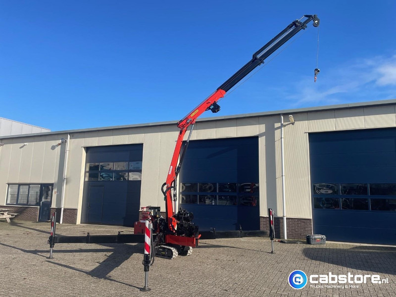 Palfinger PK 3400 S028-SK-A Minikraan Rups - Honda GX390 Benzine - 380 V - Hybride - Spin - Lier - Bouwjaar 2012 - Draaiuren 1783 - Werkhoogte 12,5 meter - Afstandsbediening - Mini žeriav: obrázok 1 Palfinger PK 3400 S028-SK-A Minikraan Rups - Honda GX390 Benzine - 380 V - Hybride - Spin - Lier - Bouwjaar 2012 - Draaiuren 1783 - Werkhoogte 12,5 meter - Afstandsbediening - Mini žeriav: obrázok 1