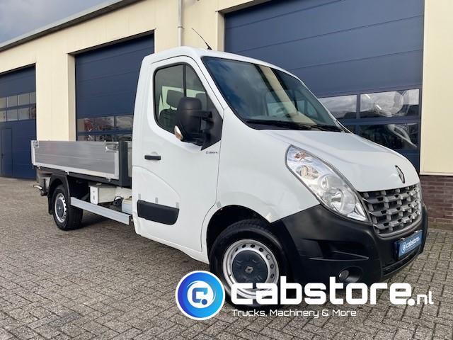 Renault Master   2.3 125Pk Euro 5- Kipper - Bouwjaar 2012 - Km 192.513 - Trekhaak - 3 zitplaatsen - Dodávka sklápač: obrázok 1 Renault Master   2.3 125Pk Euro 5- Kipper - Bouwjaar 2012 - Km 192.513 - Trekhaak - 3 zitplaatsen - Dodávka sklápač: obrázok 1