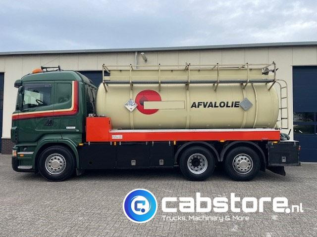 Scania R 420 LB 6X2*4 HNA - Tankwagen - ADR - Bouwjaar 2006 - 16.200 Liter - Weegsysteem - km 832.400 - Olietanks - Cisternové vozidlo: obrázok 5 Scania R 420 LB 6X2*4 HNA - Tankwagen - ADR - Bouwjaar 2006 - 16.200 Liter - Weegsysteem - km 832.400 - Olietanks - Cisternové vozidlo: obrázok 5