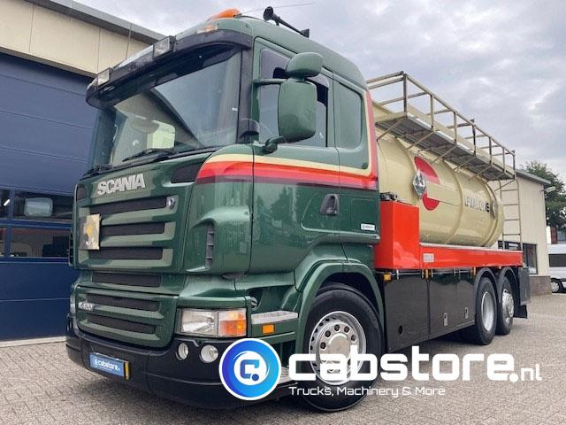 Scania R 420 LB 6X2*4 HNA - Tankwagen - ADR - Bouwjaar 2006 - 16.200 Liter - Weegsysteem - km 832.400 - Olietanks - Cisternové vozidlo: obrázok 2 Scania R 420 LB 6X2*4 HNA - Tankwagen - ADR - Bouwjaar 2006 - 16.200 Liter - Weegsysteem - km 832.400 - Olietanks - Cisternové vozidlo: obrázok 2