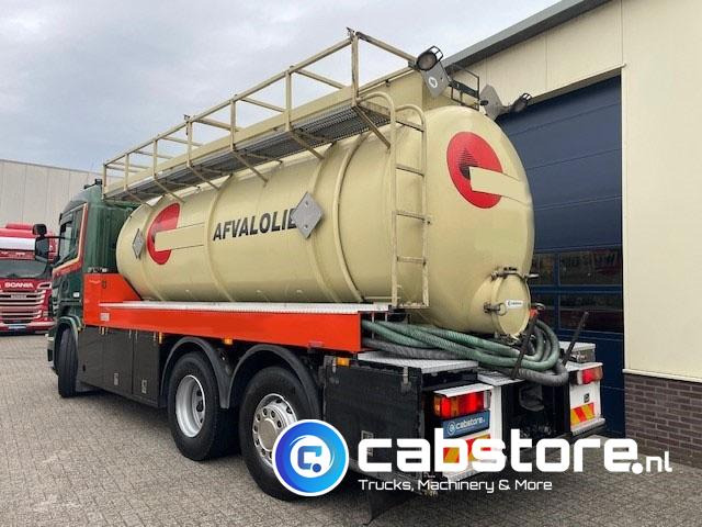 Scania R 420 LB 6X2*4 HNA - Tankwagen - ADR - Bouwjaar 2006 - 16.200 Liter - Weegsysteem - km 832.400 - Olietanks - Cisternové vozidlo: obrázok 3 Scania R 420 LB 6X2*4 HNA - Tankwagen - ADR - Bouwjaar 2006 - 16.200 Liter - Weegsysteem - km 832.400 - Olietanks - Cisternové vozidlo: obrázok 3