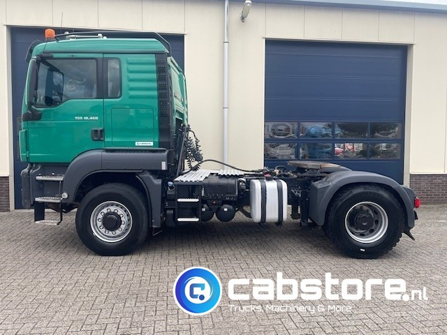 MAN TGS 18.460 4x4 tractor Euro 6 - Bouwjaar 05-2018 - Automaat - Hydrauliek unit kipper - Slaapcabine - Km 573.395 - Goede conditie - Ťahač: obrázok 5 MAN TGS 18.460 4x4 tractor Euro 6 - Bouwjaar 05-2018 - Automaat - Hydrauliek unit kipper - Slaapcabine - Km 573.395 - Goede conditie - Ťahač: obrázok 5