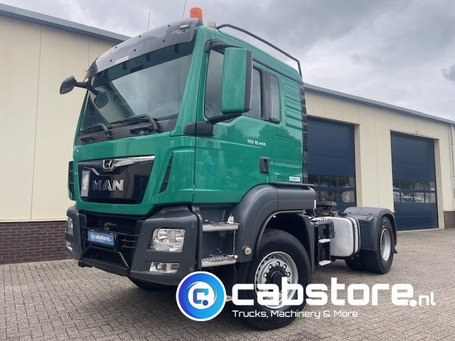 MAN TGS 18.460 4x4 tractor Euro 6 - Bouwjaar 05-2018 - Automaat - Hydrauliek unit kipper - Slaapcabine - Km 573.395 - Goede conditie - Ťahač: obrázok 2 MAN TGS 18.460 4x4 tractor Euro 6 - Bouwjaar 05-2018 - Automaat - Hydrauliek unit kipper - Slaapcabine - Km 573.395 - Goede conditie - Ťahač: obrázok 2
