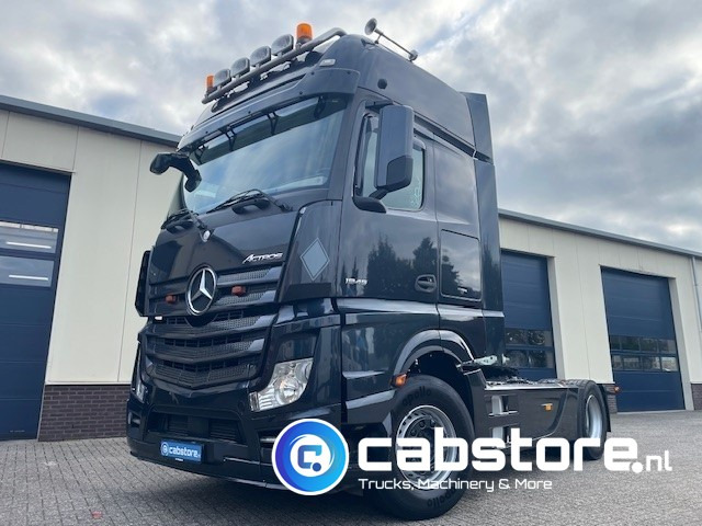 Mercedes-Benz ACTROS 1945 4x2 Euro 5 - Hydraulic unit - Bouwjaar 2013 - km 980.317 - Megaspace - Ťahač: obrázok 2 Mercedes-Benz ACTROS 1945 4x2 Euro 5 - Hydraulic unit - Bouwjaar 2013 - km 980.317 - Megaspace - Ťahač: obrázok 2