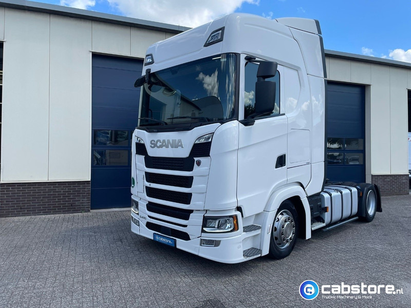 Scania S410 A 4x2 EB Euro 6 - MEGA VOLUME - RETARDER - Bouwjaar 2018 - S-Highline - Km 822.505 - Differentieelslot - Ťahač: obrázok 1 Scania S410 A 4x2 EB Euro 6 - MEGA VOLUME - RETARDER - Bouwjaar 2018 - S-Highline - Km 822.505 - Differentieelslot - Ťahač: obrázok 1