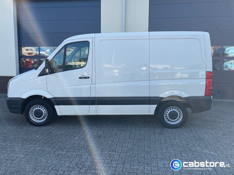 Volkswagen Crafter 2.5 TDI 90 Pk - Bouwjaar 2008 - Km 177.246 - Airco - Trekhaak - 6 Speed handgeschakeld - 2 zitplaatsen - Malá dodávka: obrázok 5 Volkswagen Crafter 2.5 TDI 90 Pk - Bouwjaar 2008 - Km 177.246 - Airco - Trekhaak - 6 Speed handgeschakeld - 2 zitplaatsen - Malá dodávka: obrázok 5