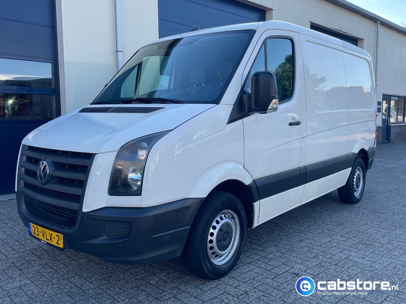 Volkswagen Crafter 2.5 TDI 90 Pk - Bouwjaar 2008 - Km 177.246 - Airco - Trekhaak - 6 Speed handgeschakeld - 2 zitplaatsen - Malá dodávka: obrázok 2 Volkswagen Crafter 2.5 TDI 90 Pk - Bouwjaar 2008 - Km 177.246 - Airco - Trekhaak - 6 Speed handgeschakeld - 2 zitplaatsen - Malá dodávka: obrázok 2