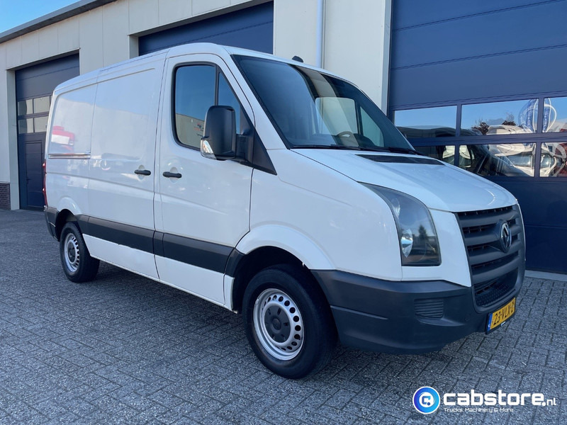 Volkswagen Crafter 2.5 TDI 90 Pk - Bouwjaar 2008 - Km 177.246 - Airco - Trekhaak - 6 Speed handgeschakeld - 2 zitplaatsen - Malá dodávka: obrázok 1 Volkswagen Crafter 2.5 TDI 90 Pk - Bouwjaar 2008 - Km 177.246 - Airco - Trekhaak - 6 Speed handgeschakeld - 2 zitplaatsen - Malá dodávka: obrázok 1